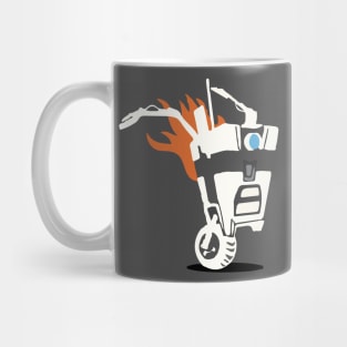 Clap trap from Borderlands Mug